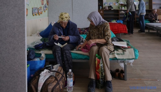 У Лозовій на Харківщині облаштували резервну локацію для транзитного центру