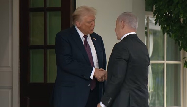 Трамп у Вашингтоні зустрівся із Нетаньягу