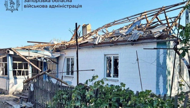 Росіяни за добу завдали 553 удари по Запорізькій області