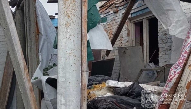 Загарбники минулої доби атакували три населених пункти Харківщини