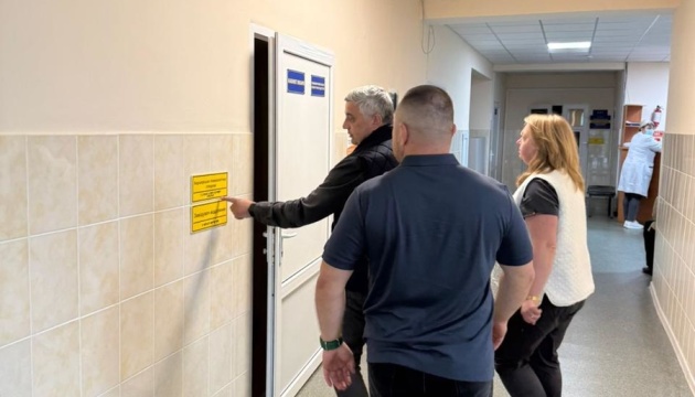 У Хмільницькій лікарні забезпечили відповідність закладу стандартам безбар’єрності