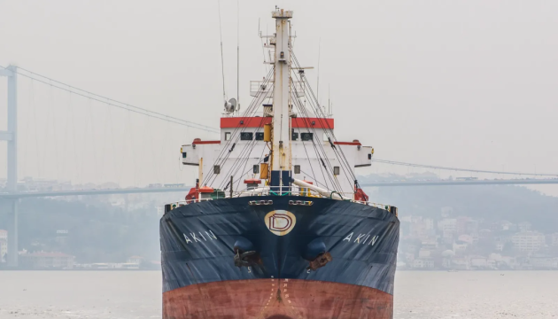 У Босфорі зупинили рух через аварію судна, що прямувало в Росію