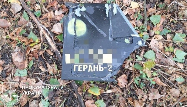 Росіяни атакували безпілотниками Ніжинський район Чернігівщини, затримуються поїзди