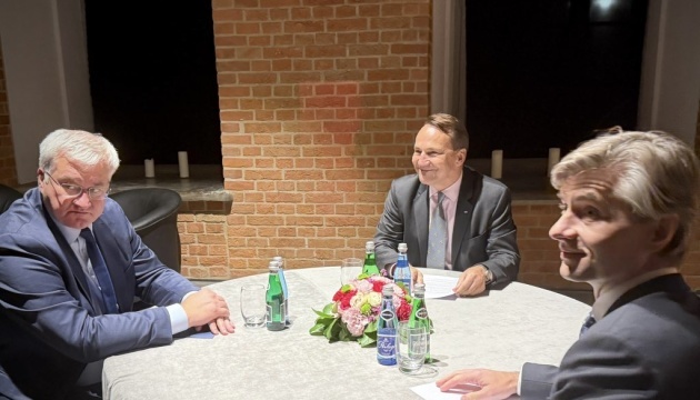 Ministros de Exteriores de los países del Triángulo de Lublin analizan los últimos acontecimientos geopolíticos y los desafíos de seguridad