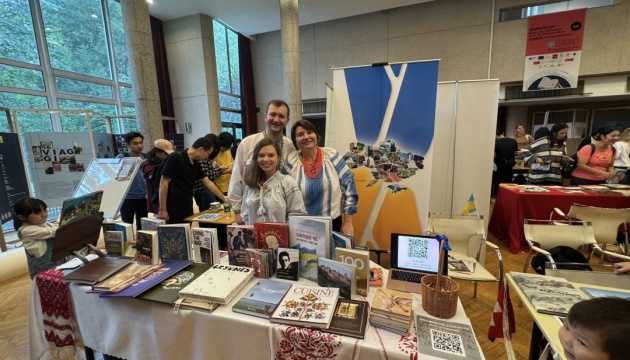 Україна представила свою культуру на літературній феєрії в Пекіні