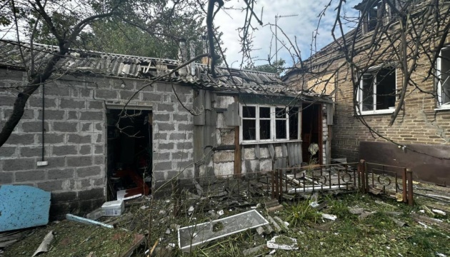 Росіяни вдарили дроном по приватному будинку в Краматорську