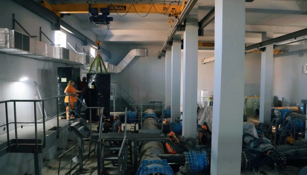 Новий водогін у Миколаєві підключать до постійного електроживлення з 1 жовтня - Кім