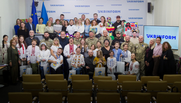 Презентація результатів проєкту «Пліч-о-пліч»: реабілітація українських воїнів і дітей