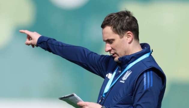 Тренер збірної України U17 з футболу: завдання - вийти з групи у відборі Євро-2026