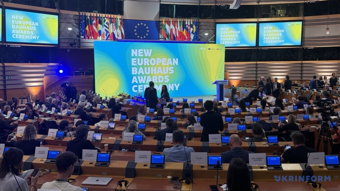 Два українські інноваційні проєкти здобули премію Єврокомісії NEB Prizes 2025