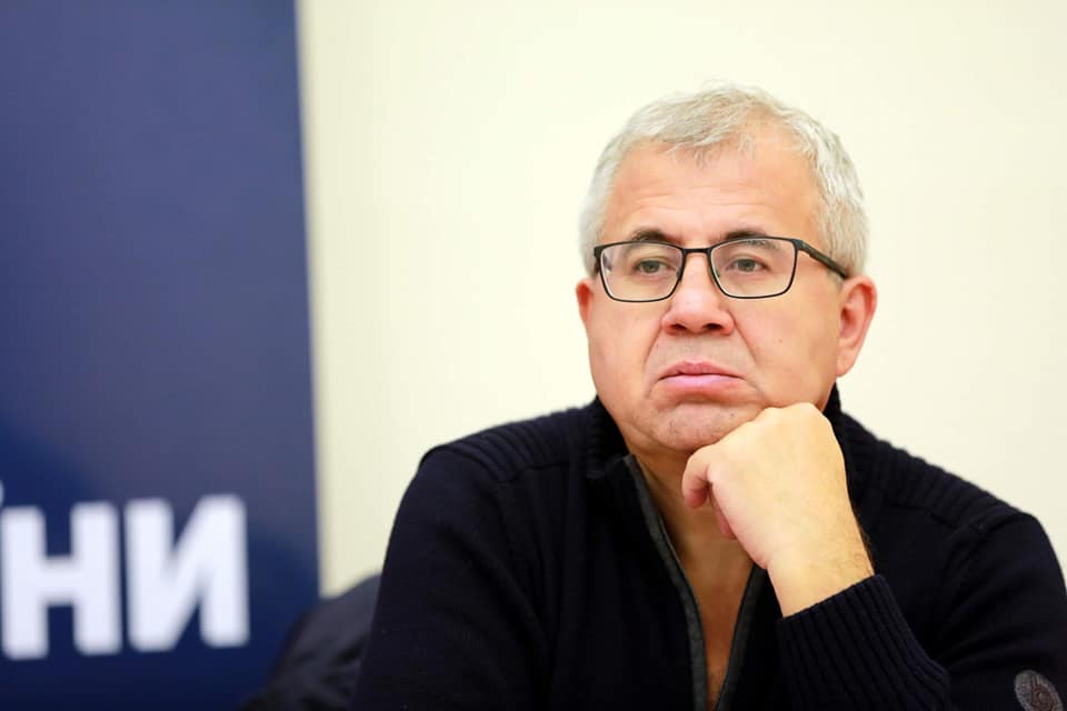 Олег Назаренко / Фото: Фейсбук/Oleg Nazarenko 