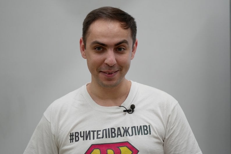 ウラディスラウ・クロンハウズ氏　写真：イェウヘン・ヘルトネル／ススピーリネ・ハルキウ