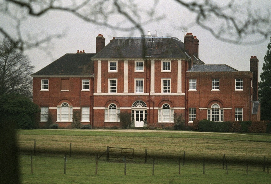 Будинок принца Вільяма і Кейт Міддлтон Форест-Лодж у Вінозорському парку / Фото: GTRES