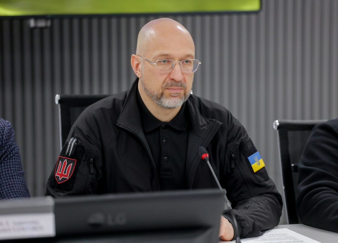 В Данії можуть відкрити демонстраційний хаб для українського озброєння - Шмигаль