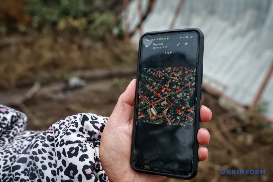 Розслідування місцевих, які зробили карту, як йшла вода