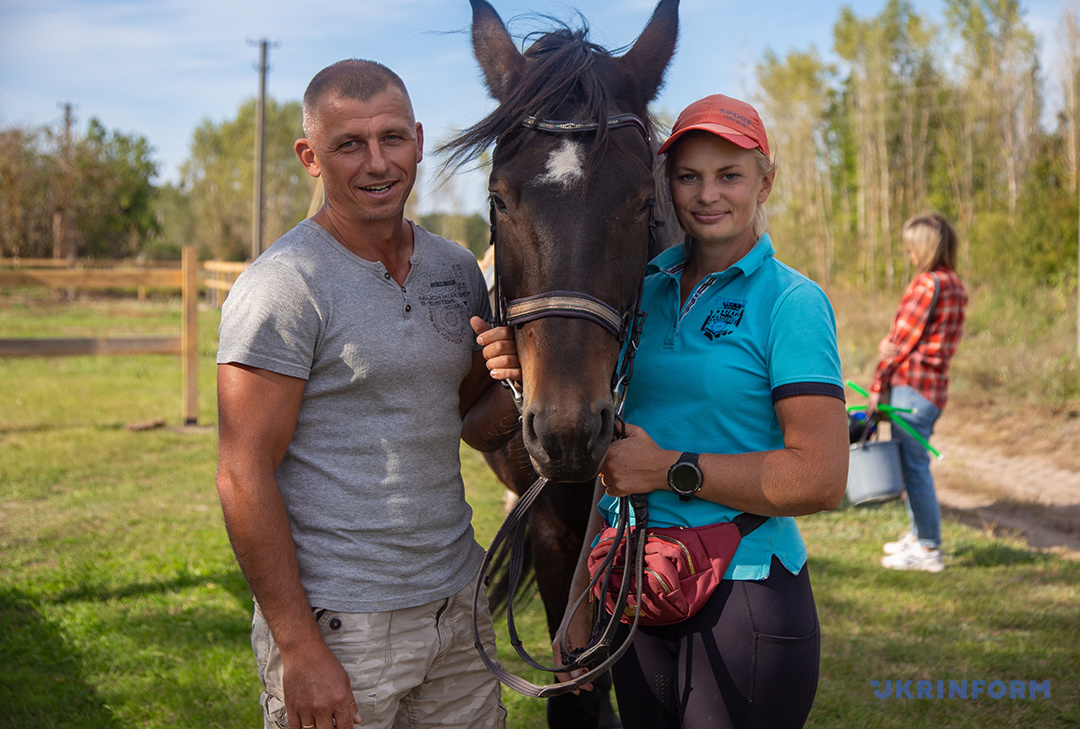 Анатолій Головченко та його дружина Тетяна Гекова