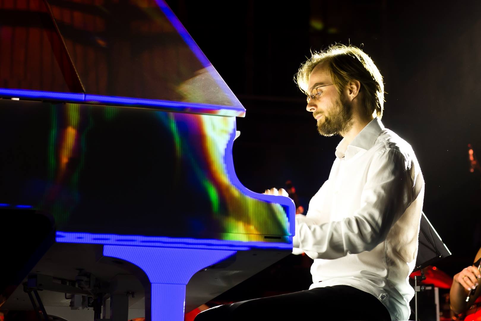 Піаніст-віртуоз Андрій Драган, автор проєкту «Франц Ксавер Моцарт»