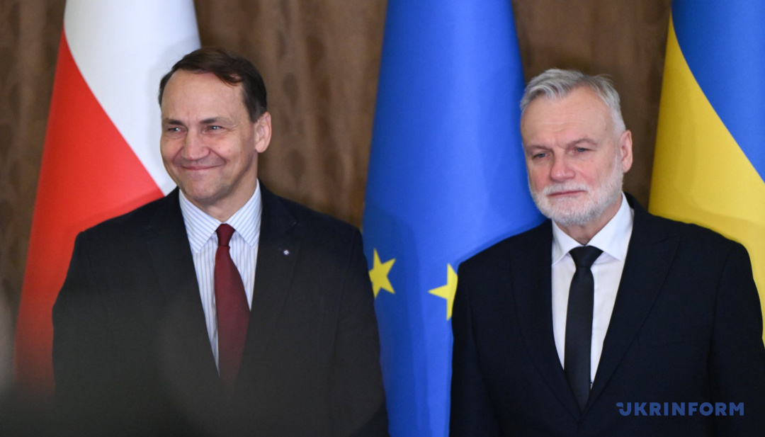  Радослав Сікорський  і Роман Гладишевський