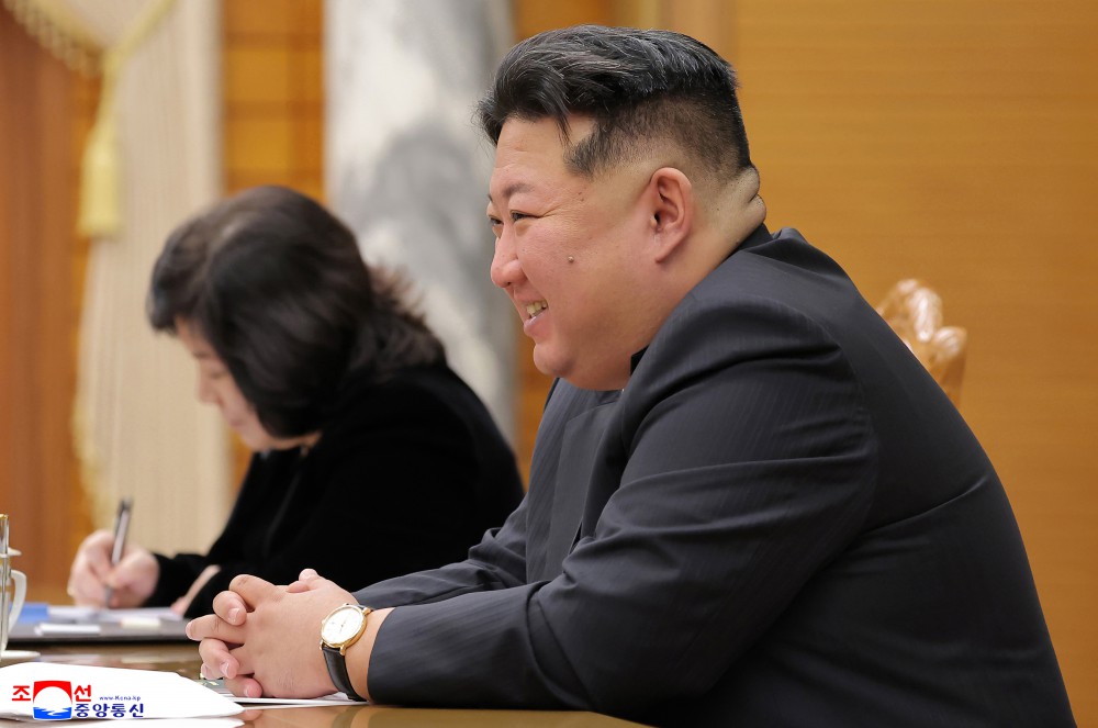 Лідер КНДР Кім Чен Ин