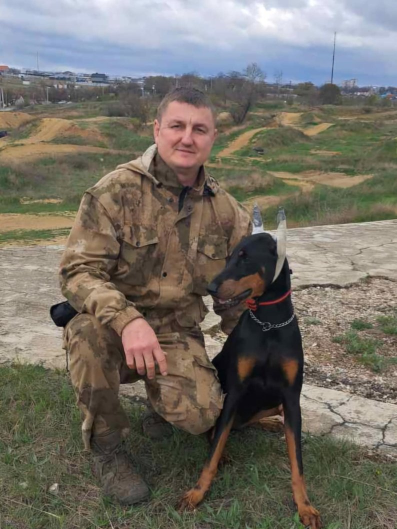 Анатолій Кобзар. Особистий архів Наталії Флуріс