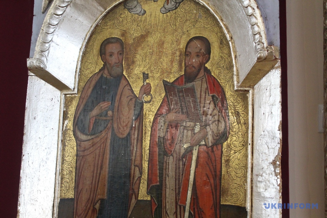 Ікона апостолів Петра й Павла