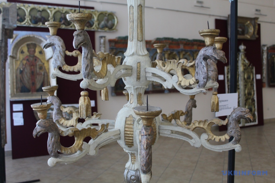 Панікадило із церкви села Туриця