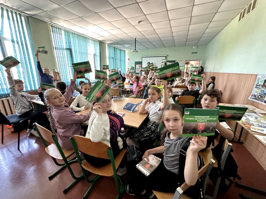 Навчальна EORE-сесія для дітей