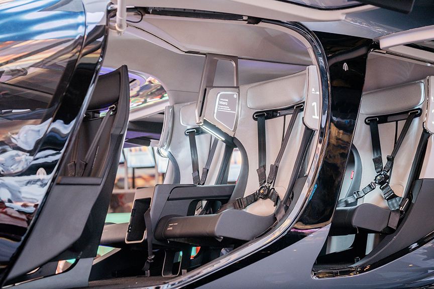 Archer Midnight / Фото: Rabia Aydoğdu/AA