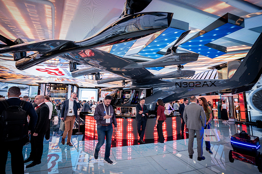 Archer Midnight / Фото: Rabia Aydoğdu/AA