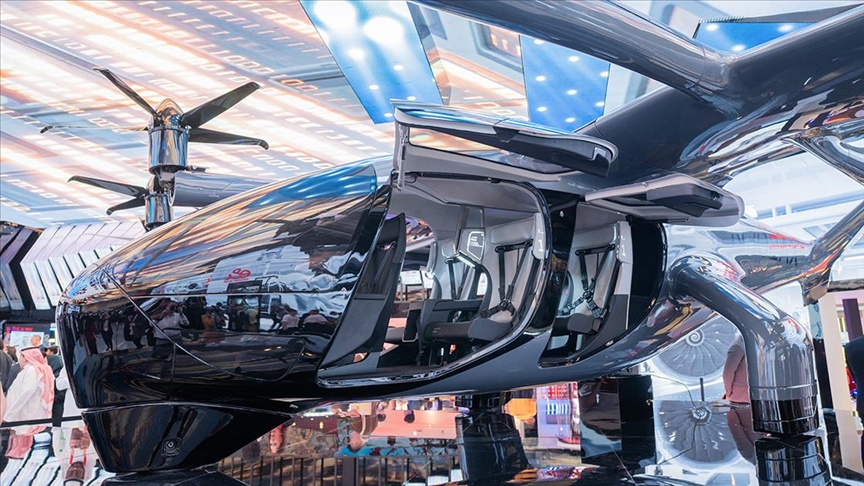 Archer Midnight Фото: Rabia Aydoğdu/AA