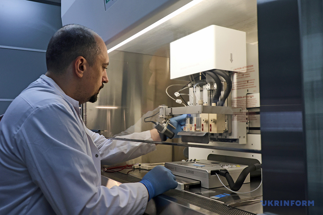 біопринтер