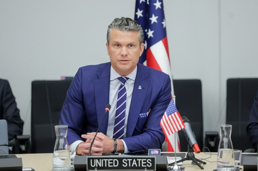 Очільник Пентагону Піт Гегсет