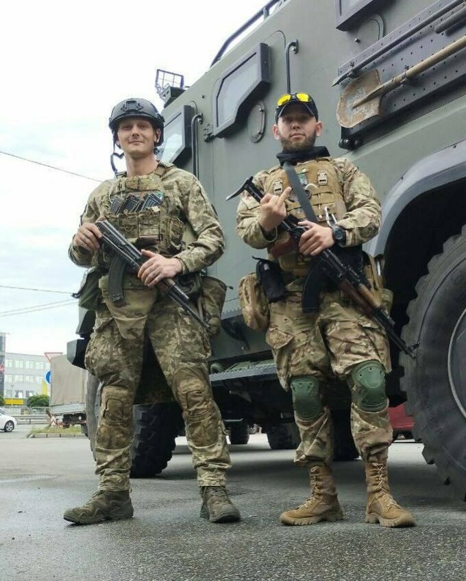Пам'яті молодшого сержанта Олексія Назарчука (позивний «Фріц»)