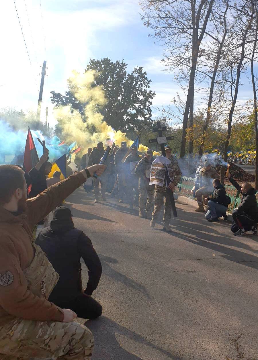 Пам'яті молодшого сержанта Олексія Назарчука (позивний «Фріц»)
