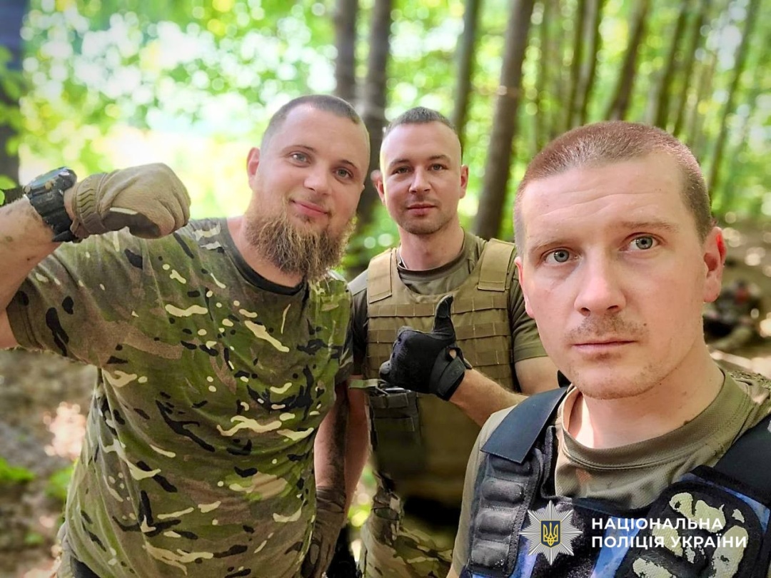 Пам’яті поліцейського Віталія Словіка (позивний «Двіж»)