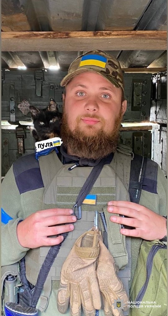 Пам’яті поліцейського Віталія Словіка (позивний «Двіж»)