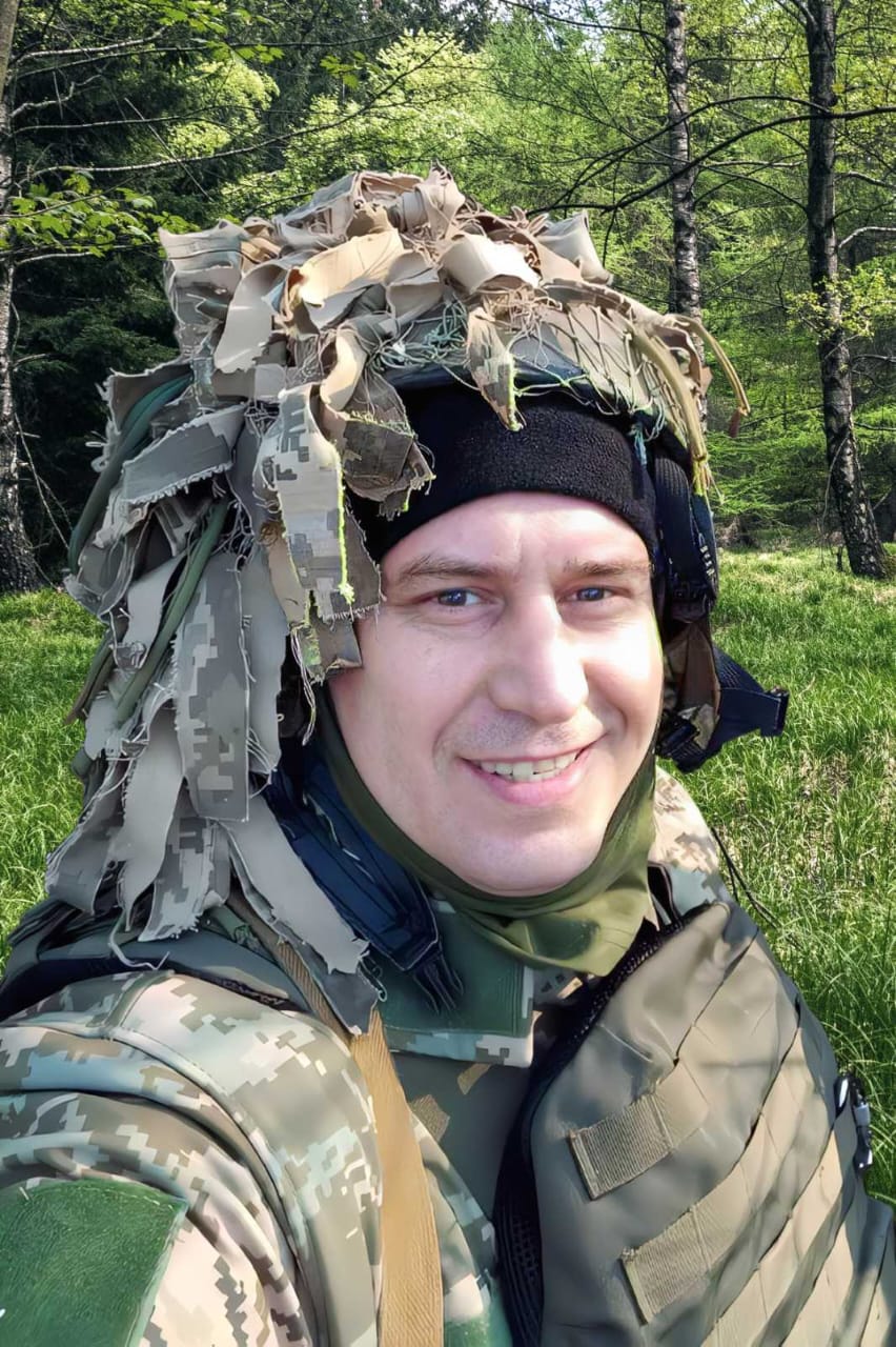 Пам’яті кулеметника Січеславської бригади Дмитра Гребенюка (позивний «Дід»)