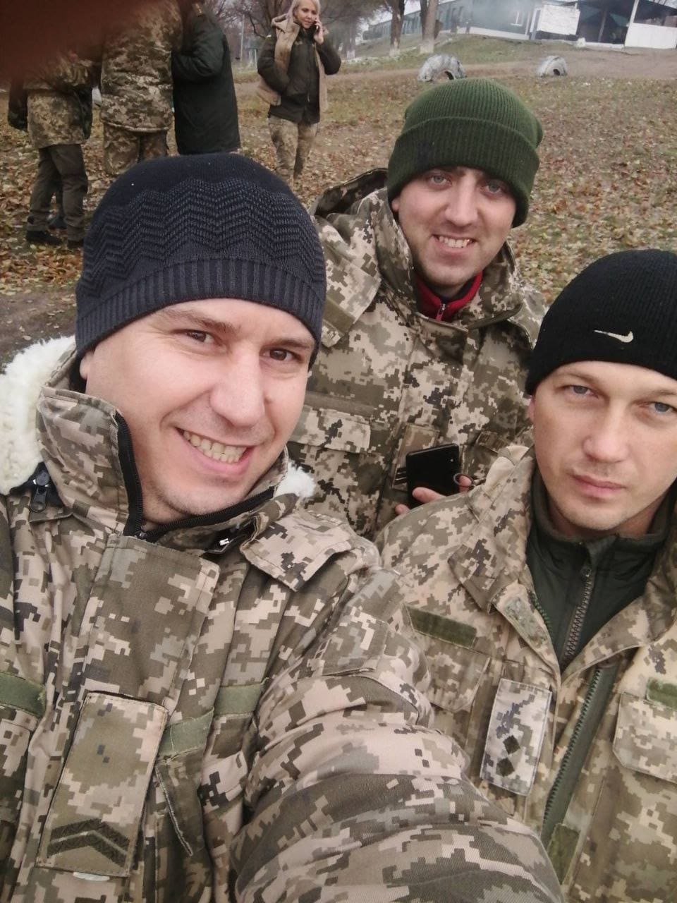 Пам’яті кулеметника Січеславської бригади Дмитра Гребенюка (позивний «Дід»)