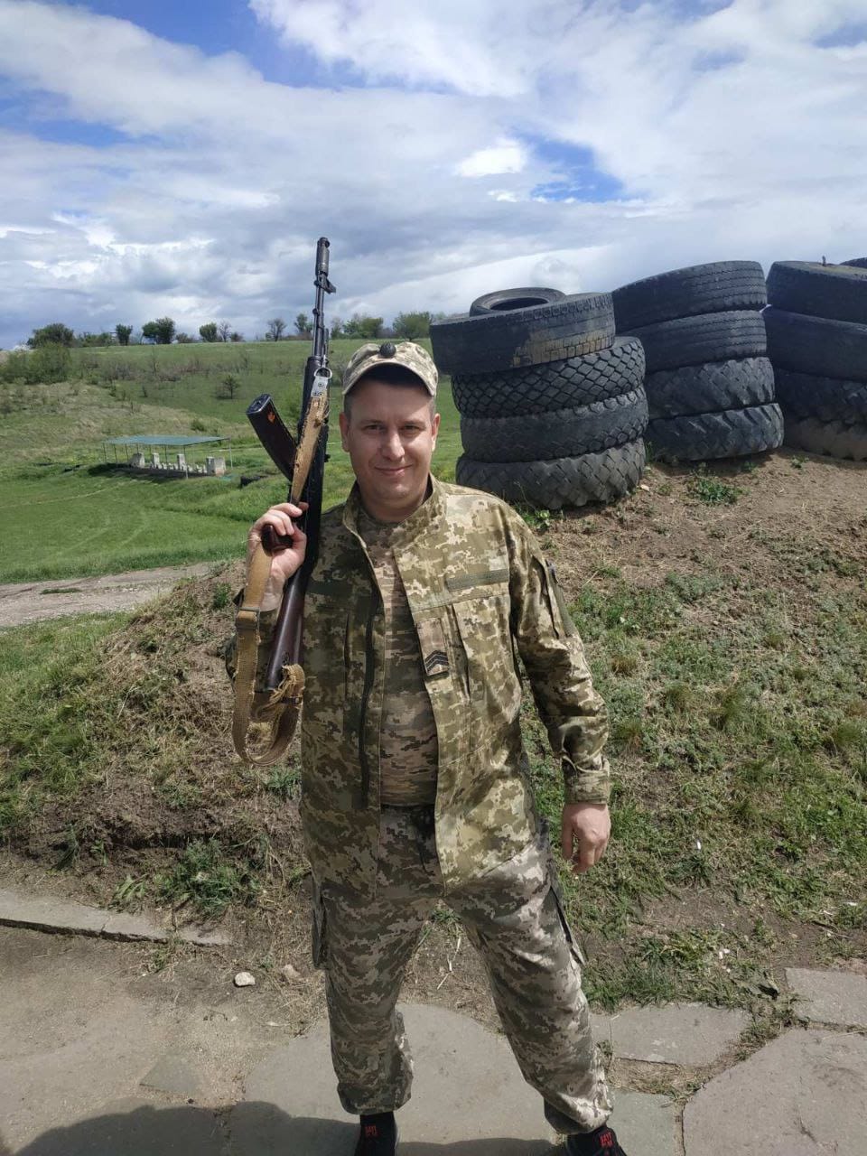 Пам’яті кулеметника Січеславської бригади Дмитра Гребенюка (позивний «Дід»)