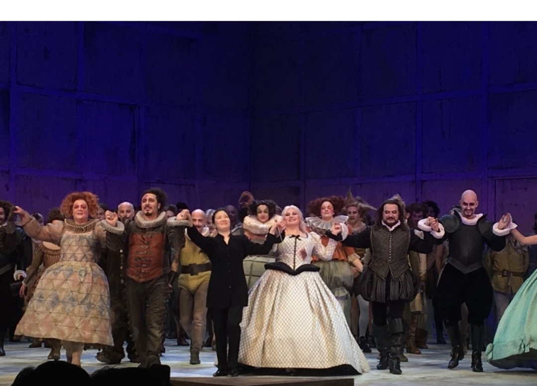 Людмила Монастирська у Берліні, 2018 рік.