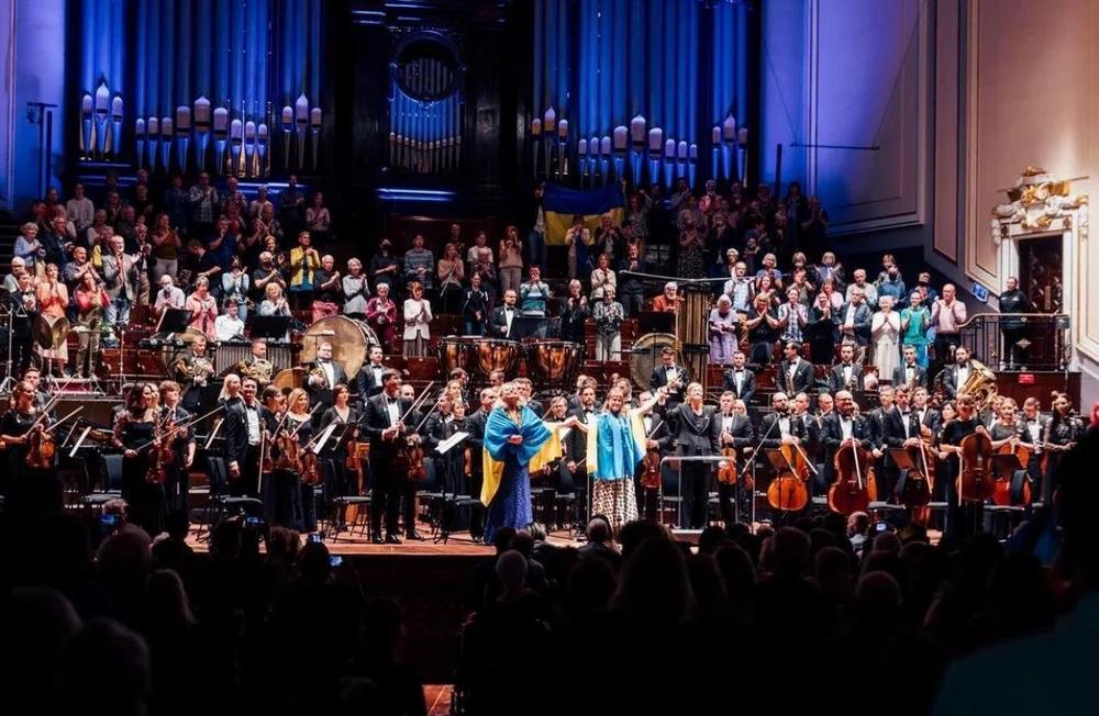 Концерт із Ukrainian Freedom Orchestra, 2022 рік.