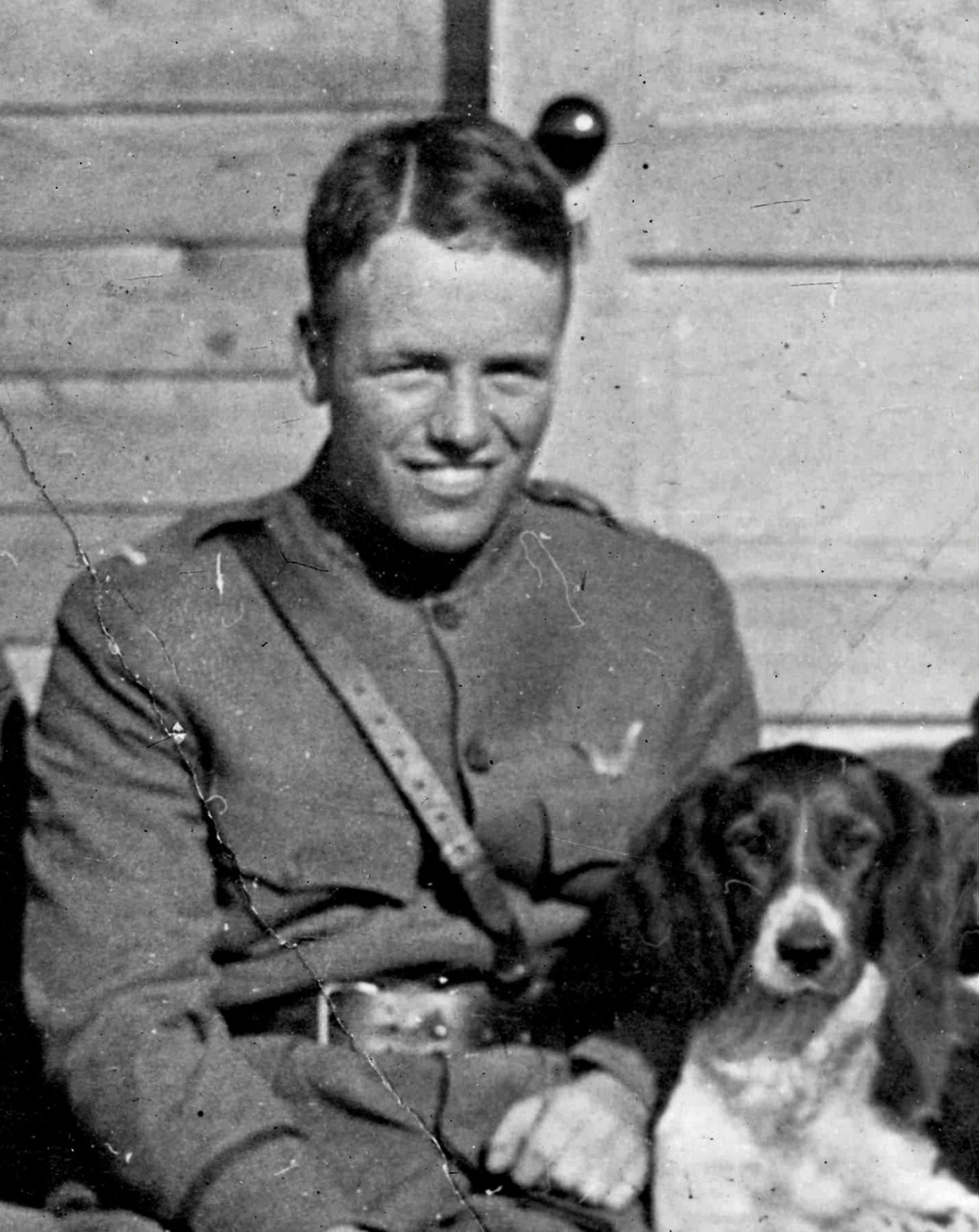 Лейтенант Квентін Рузвельт, льотчик 95-ї авіаційної ескадрильї ВПС США, 1918 рік. Фото wikipedia