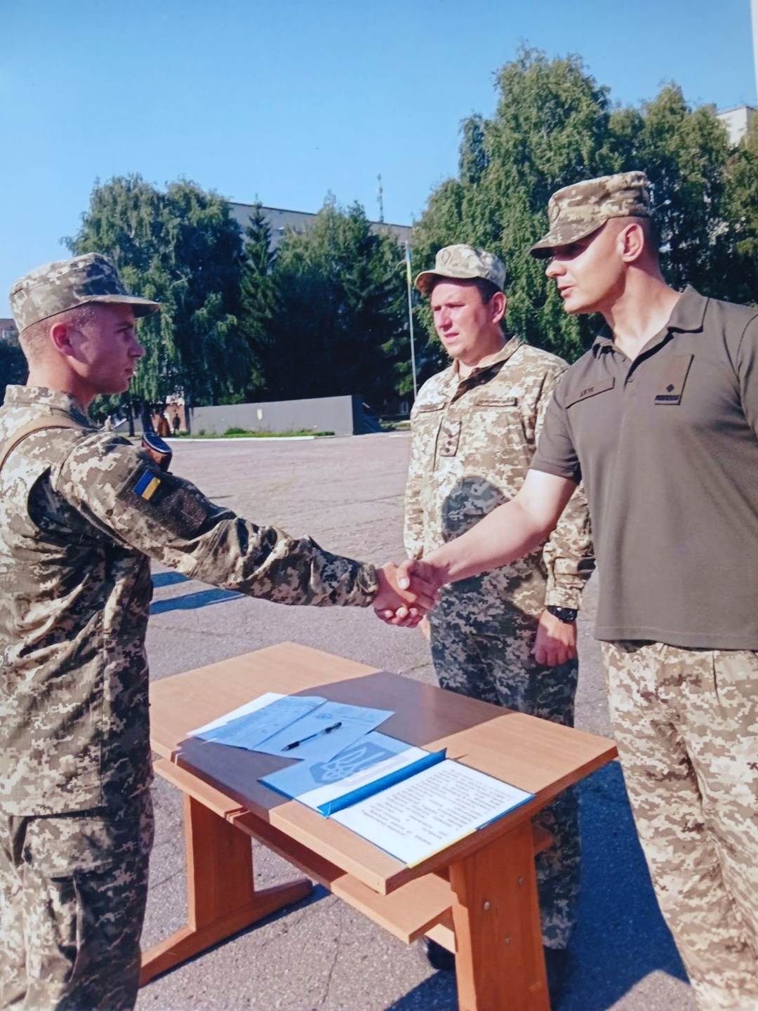 Пам’яті військовослужбовців Миколи Самикіна та Богдана Куліка