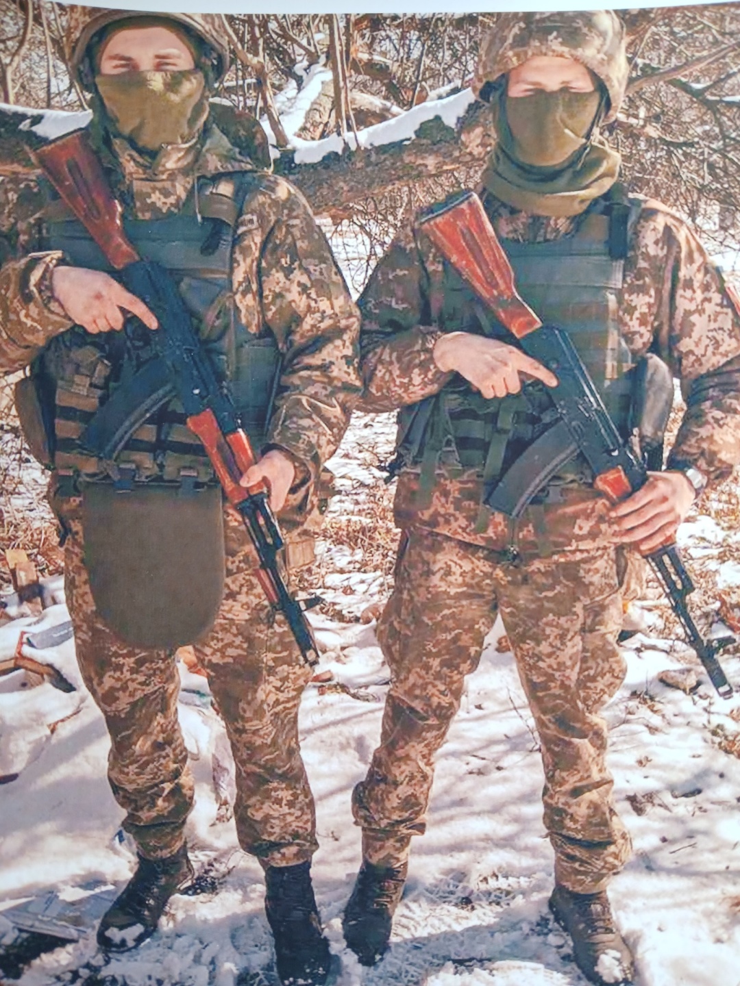 Пам’яті військовослужбовців Миколи Самикіна та Богдана Куліка