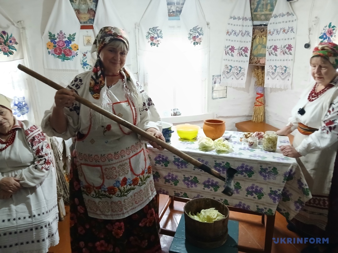 Підготовка сєчанки