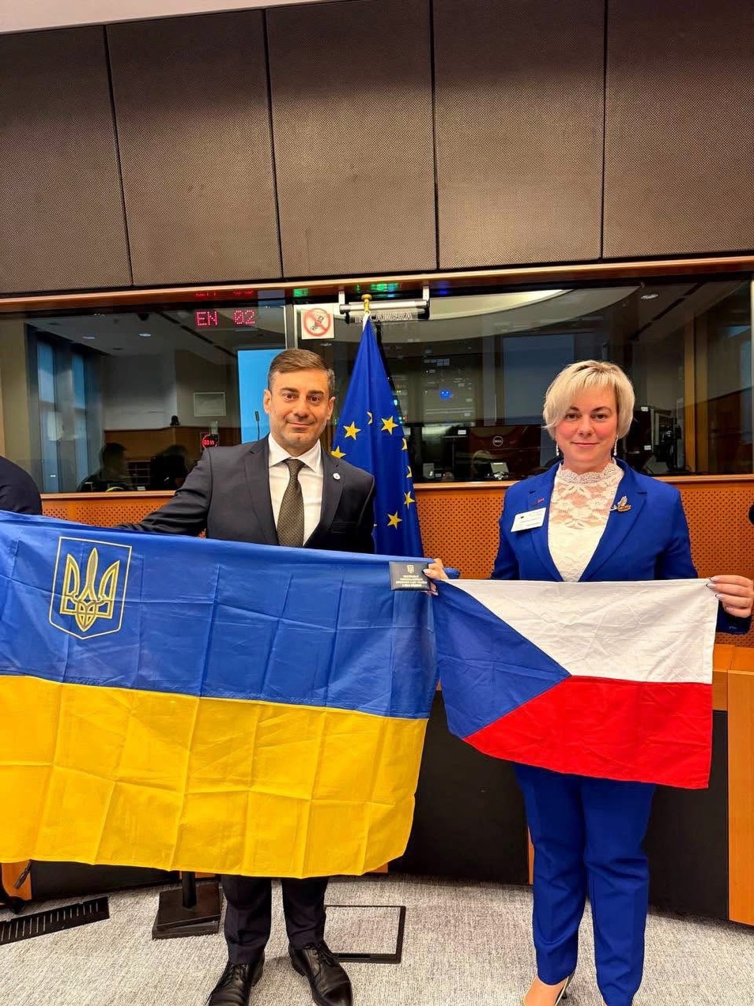 Фото зі сторінки Олександри Фадєєвої у Facebook