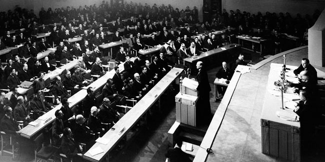 Перше засідання ООН у Лондоні