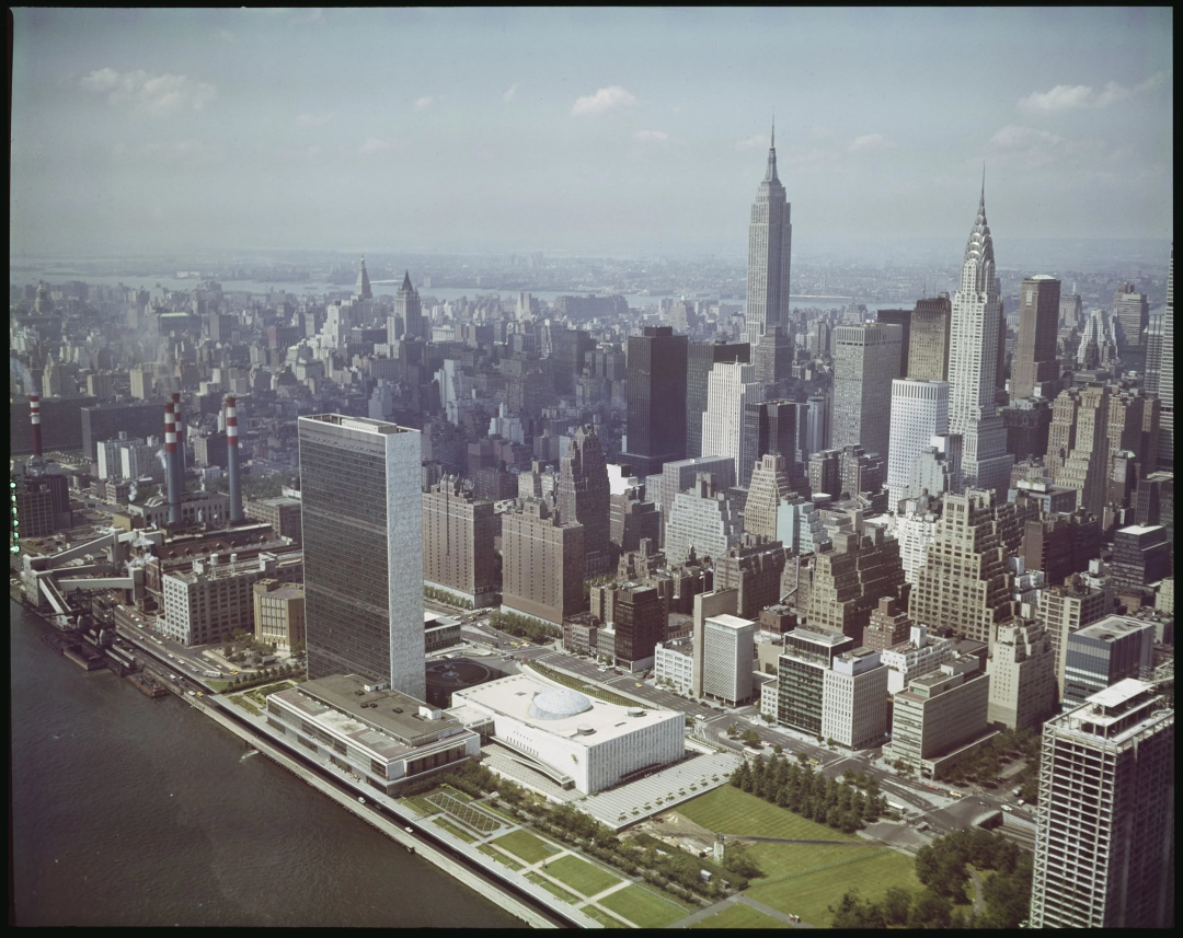 Оонівський комплекс на Мангеттені