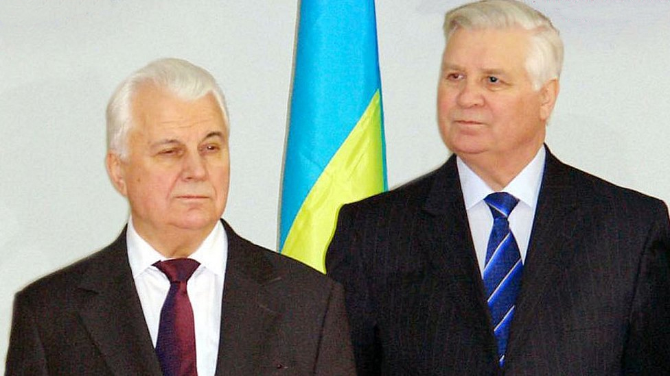 Леонід Кравчук і Анатолій Зленко