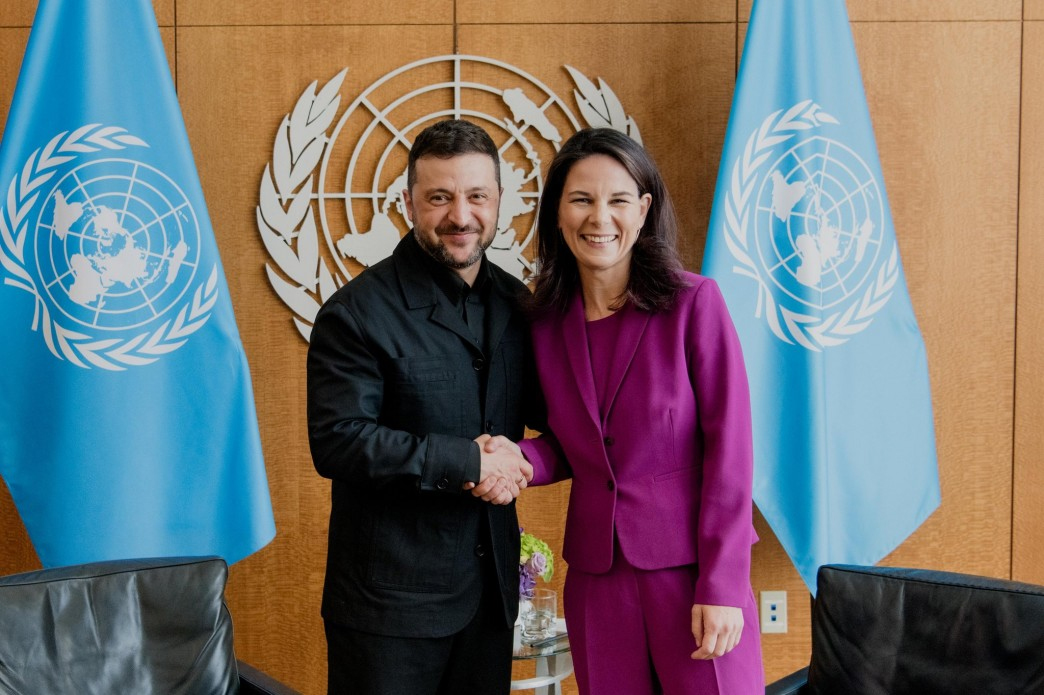 Президент Зеленський